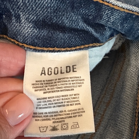 Agolde Harper Crop - Picture 3 of 9